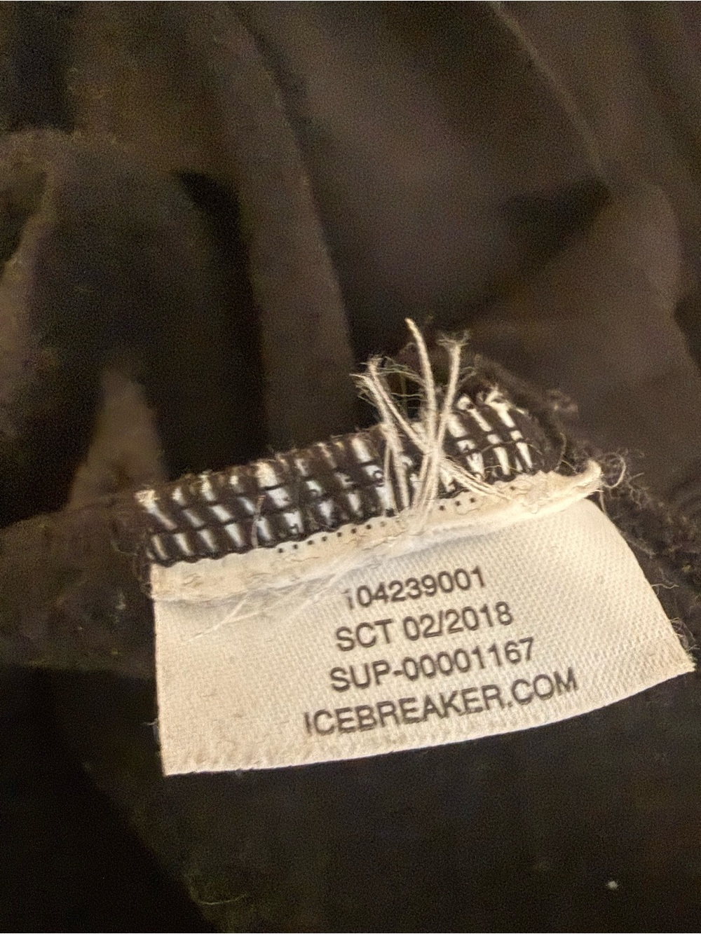 Icebreaker Tabi Realfleece Sweat Crewe, Black, M, EUC - Picture 6 of 6